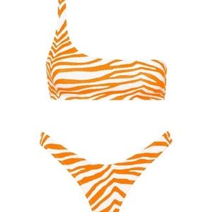 Triangl Melrose Zebra Pop Suit